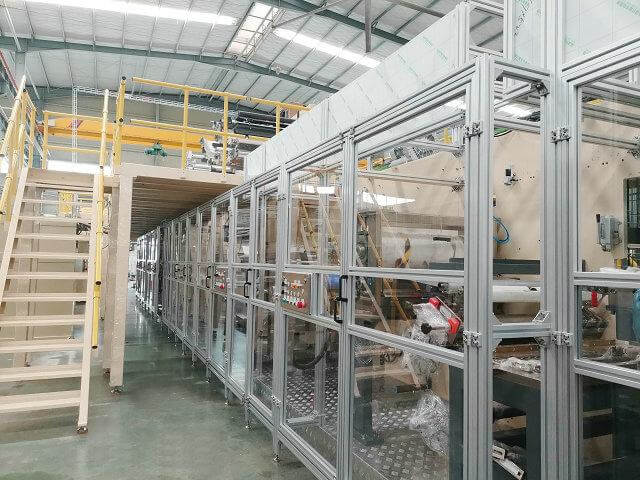 Applications of Baby Diaper Making Machine